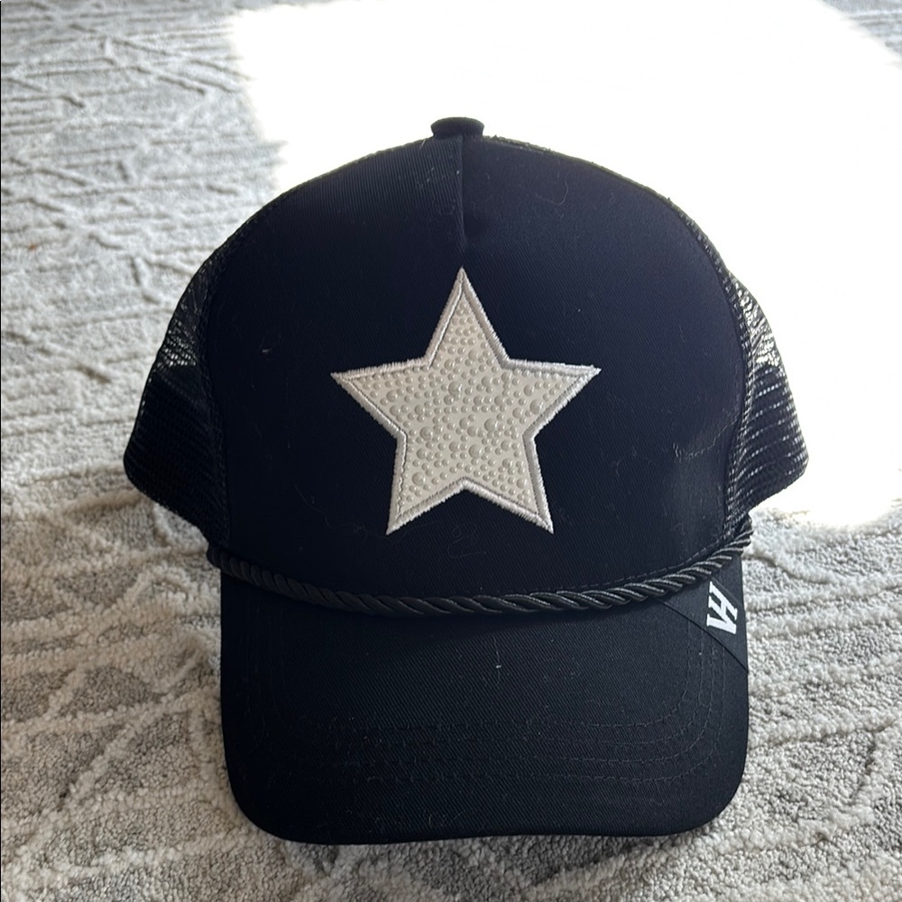 NWT Vintage Havana hat with adjustable headband